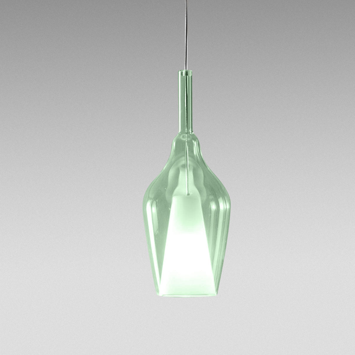 GEALUCE Vetro borosilicato con portalampada E27 e cavo 3MT varie finiture OFELIA KIT S/12 GEALUCE Vetro borosilicato con portalampada E27 e cavo 3MT varie finiture OFELIA KIT S/12